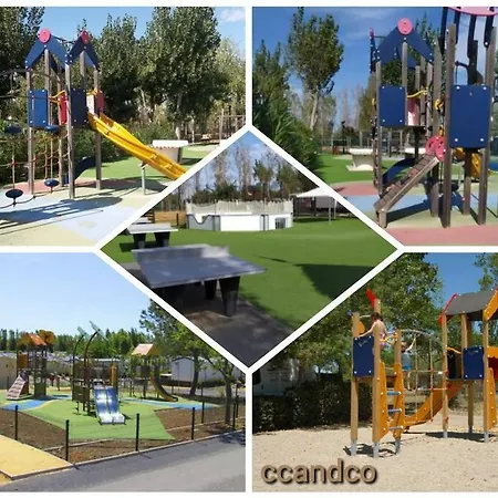 Super Mobile-home Hibiscus Climatise Confort Fun 4* Σπίτι διακοπών Valras-Plage