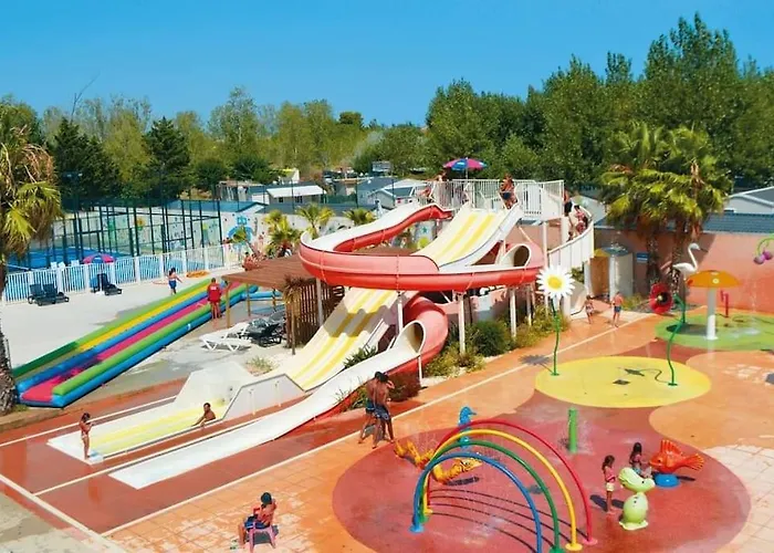 Super Mobile-home Hibiscus Climatise Confort Fun 4* Valras-Plage