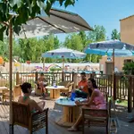 Super Mobile-home Hibiscus Climatise Confort Fun 4* Semesterbostad *