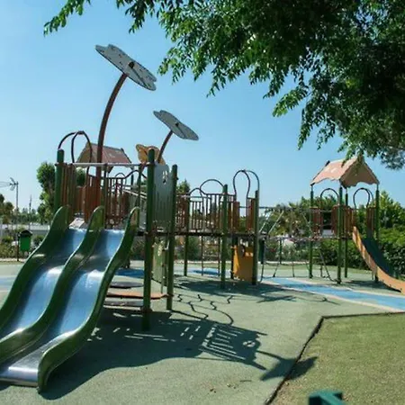 Super Mobile-home Hibiscus Climatise Confort Fun 4* ヴァンドル・プラージュ