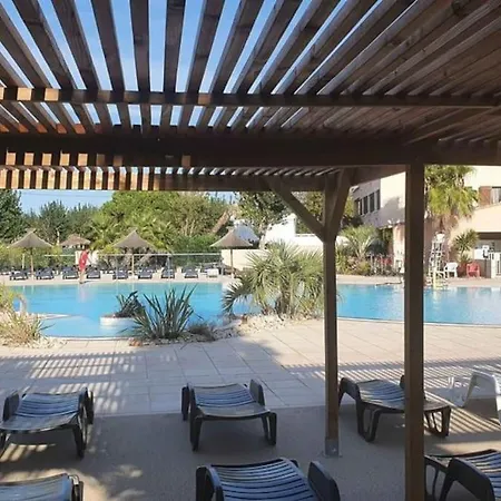 Super Mobile-home Hibiscus Climatise Confort Fun 4* בית נופש
