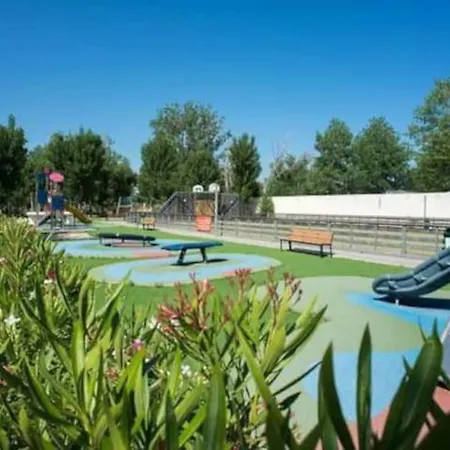 Super Mobile-home Hibiscus Climatise Confort Fun 4* * ולראס-פלאז'