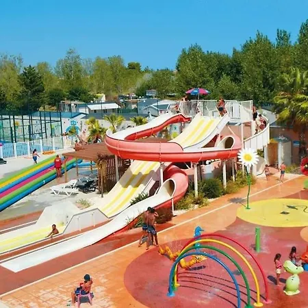 Super Mobile-home Hibiscus Climatise Confort Fun 4* ולראס-פלאז'