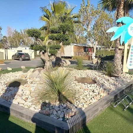 בית נופש Super Mobile-home Hibiscus Climatise Confort Fun 4*