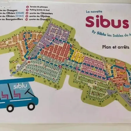 Ferienhaus Super Mobile-home Hibiscus Climatise Confort Fun 4* *