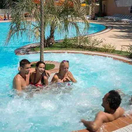 Super Mobile-home Hibiscus Climatise Confort Fun 4* Valras-Plage