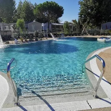 Ferienhaus Super Mobile-home Hibiscus Climatise Confort Fun 4*
