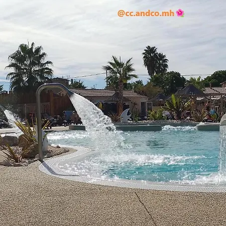 Ferienhaus Super Mobile-home Hibiscus Climatise Confort Fun 4*