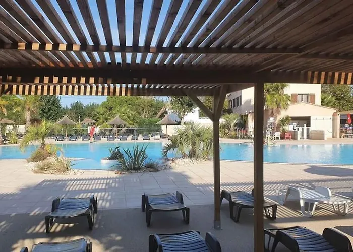 Super Mobile-home Hibiscus Climatise Confort Fun 4* Prázdninový dům