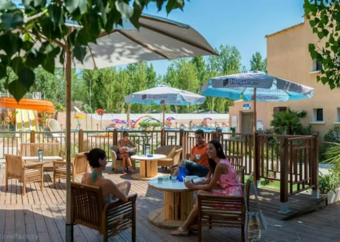 Super Mobile-home Hibiscus Climatise Confort Fun 4* Prázdninový dům *