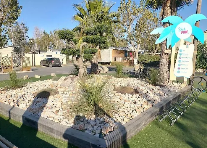 Prázdninový dům Super Mobile-home Hibiscus Climatise Confort Fun 4*
