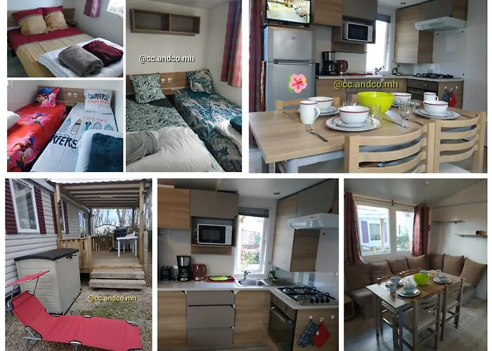 別荘 Super Mobile-home Hibiscus Climatise Confort Fun 4*
