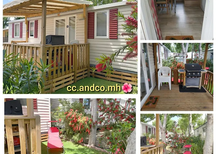 別荘 Super Mobile-home Hibiscus Climatise Confort Fun 4*